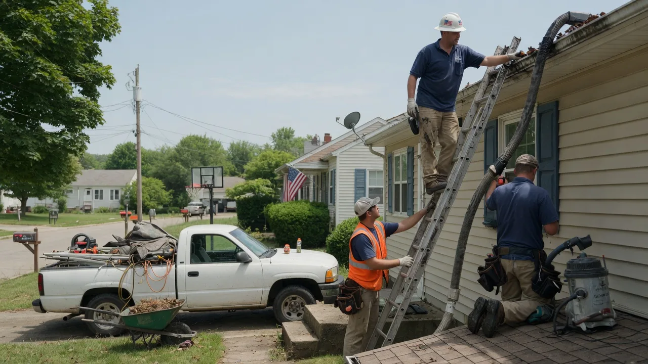 Gutter Installation in Glade Hill, VA near me